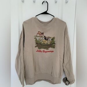 Uniqlo disney sweater